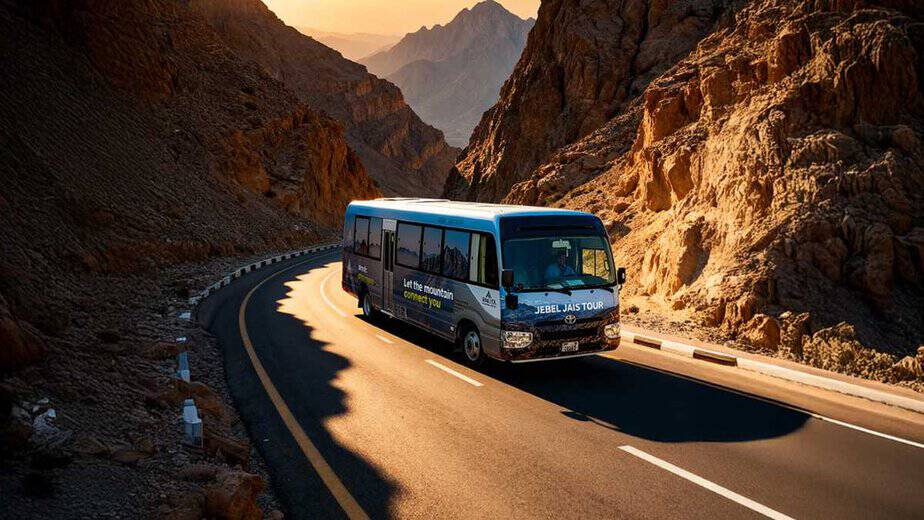 RAK Launches Yellow Route Linking Al Marjan to Jebel Jais
