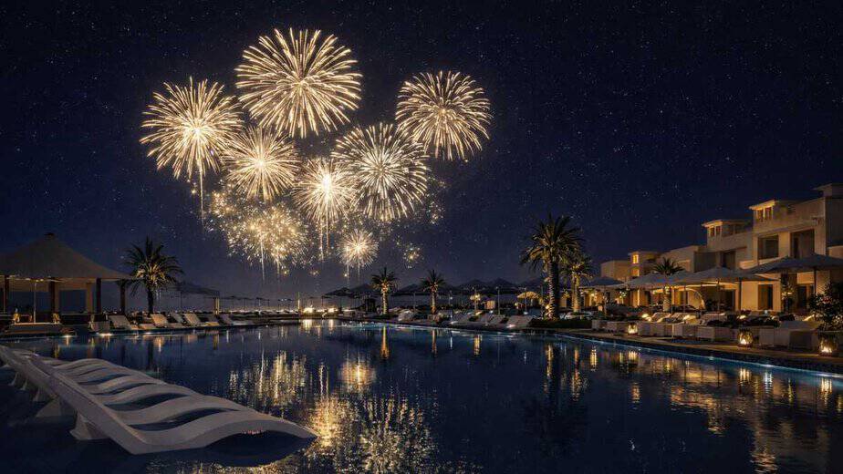 The Festive Celebration Begins at Sofitel Al Hamra Beach Resort