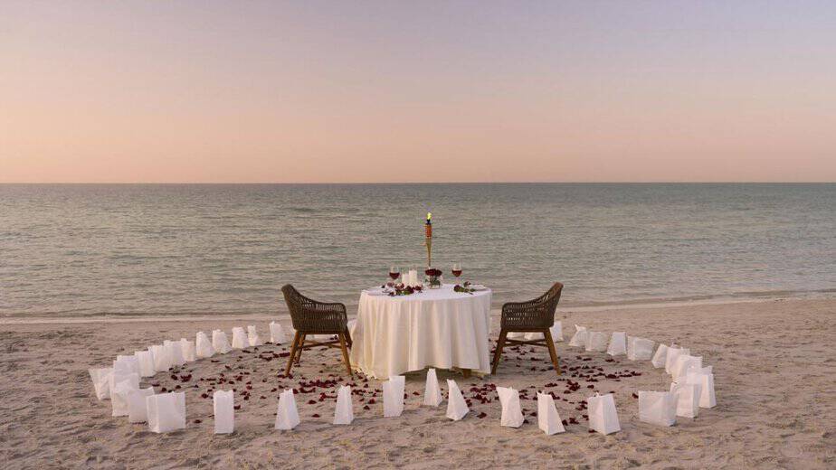Celebrate Valentine's Day at Mövenpick Al Marjan Island