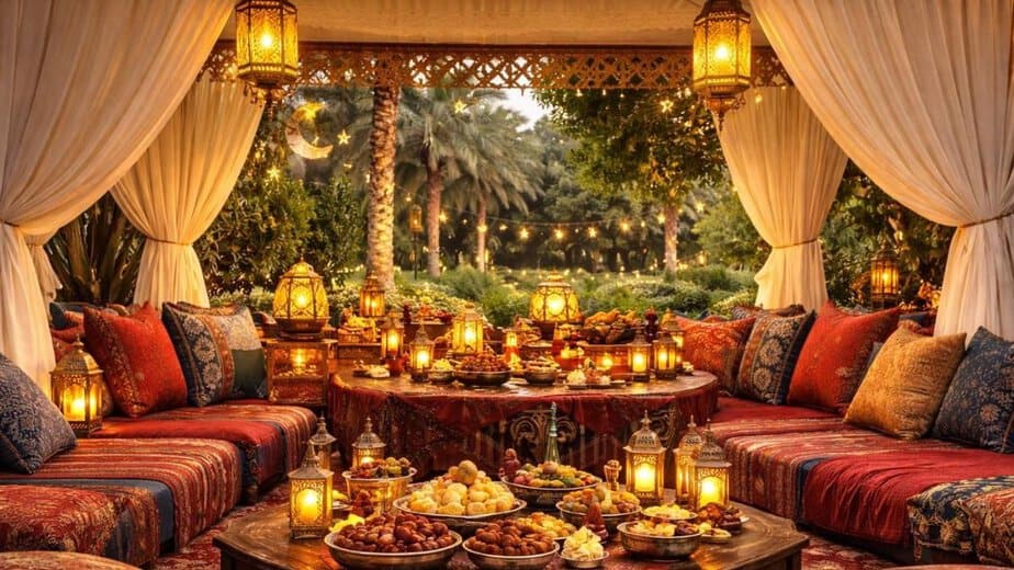 Iftar Under the Stars at Mövenpick Resort Al Marjan Island