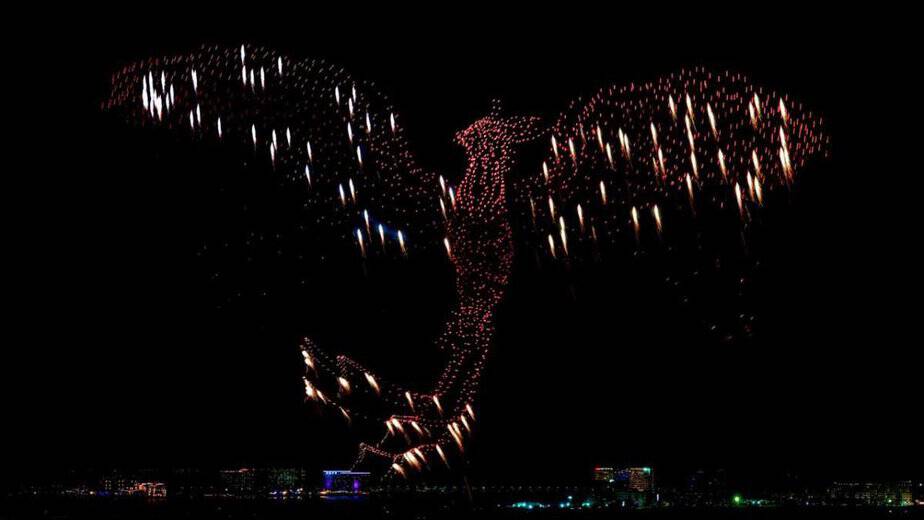 RAK Welcomes 2026 With a World-Record Phoenix in the Sky