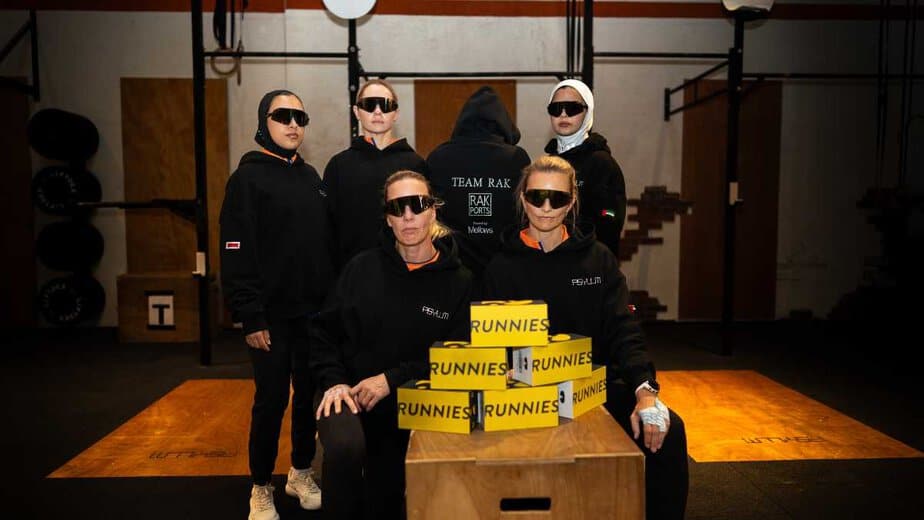 RAK CITY Makes History with All-Women Team at Dubai Games 2026