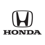 Honda logo featuring a stylized "H" emblem, automotive brand symbol.