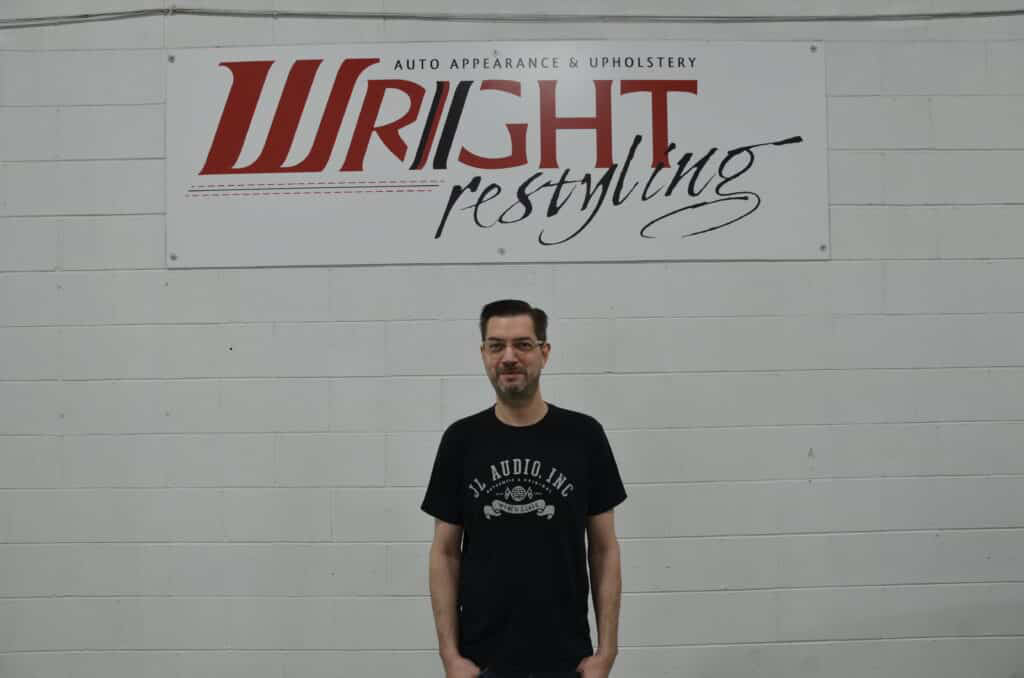 Auto upholstery and interior restoration by Wright ReStyling. Expert auto appearance and upholstery.