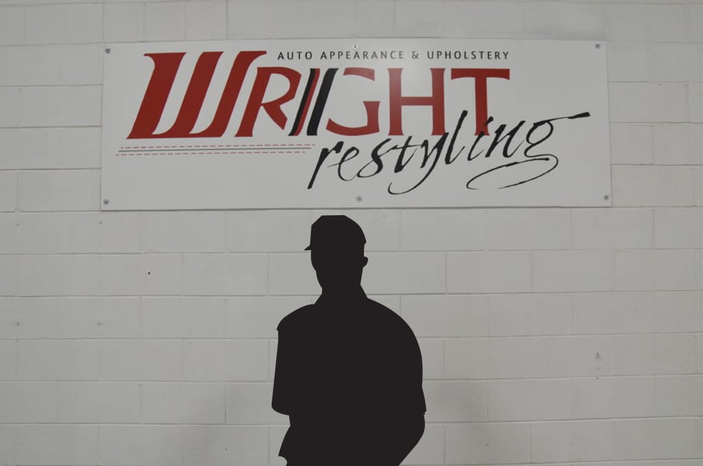 Interior auto upholstery and appearance services at Wright ReStyling.