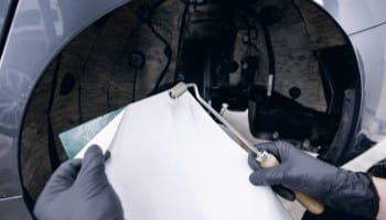 Professional car interior repair and restoration by Wright ReStyling.