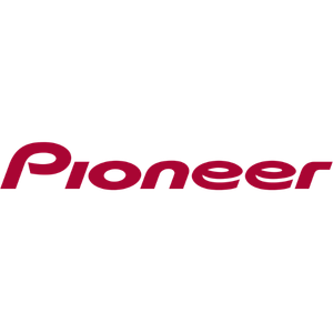 Pioneer car audio system installed in a vehicle for premium sound quality.