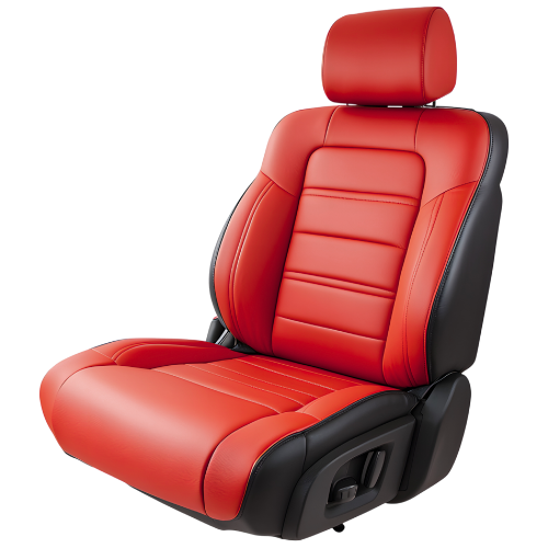 Car seat reupholstery and customization services in Wright ReStyling.