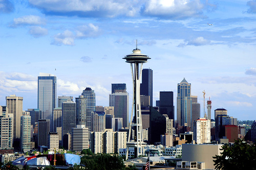 west-coast-social-video-mobile-for-internal-communications Photo of the seattle skyline