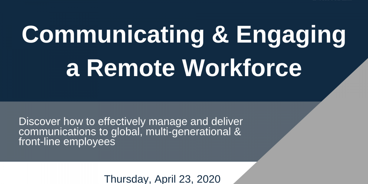 remote workforce