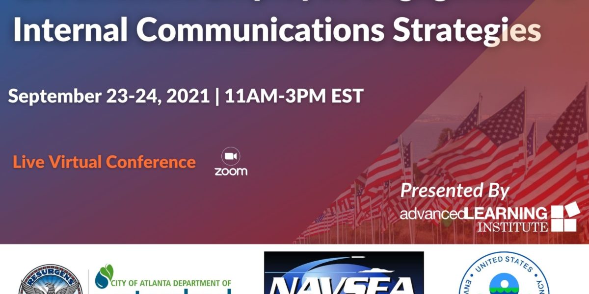 Government Employee Engagement & Internal Communications Strategies: September 23.24, 2021
