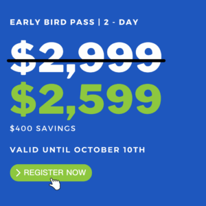 <p>2-Day Pass</p> <p><strong> November 5-6 2025 <strong><br></strong></strong>Strategic Corporate Communications - West</p> <p><br></p>