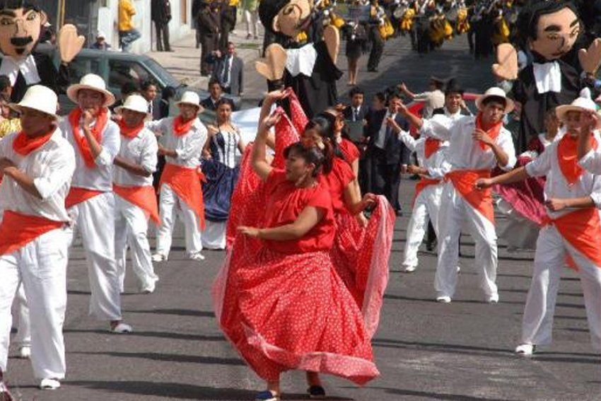 Celebrating Fiestas De Quito