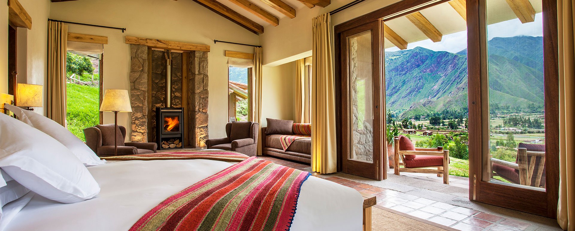 Hacienda Urubamba Suite
