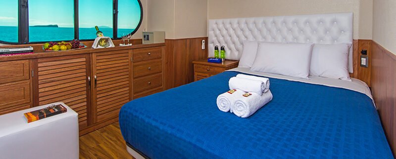 Galapagos Cruise Tip Top II Catamaran Main Deck Couple Cabin