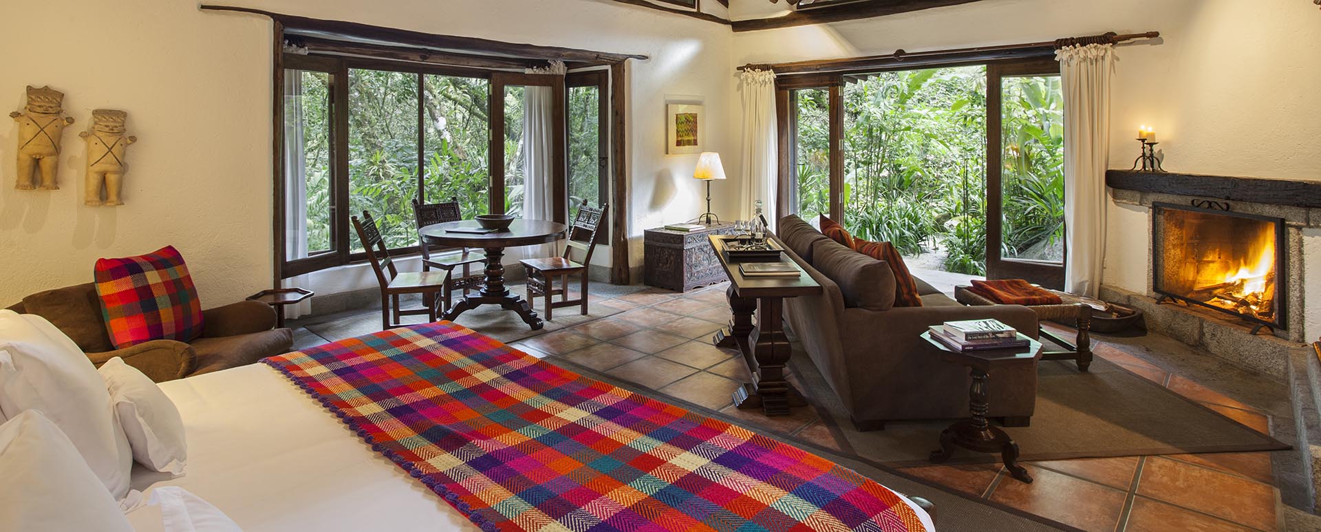 Machu Picchu Pueblo Hotel Suite
