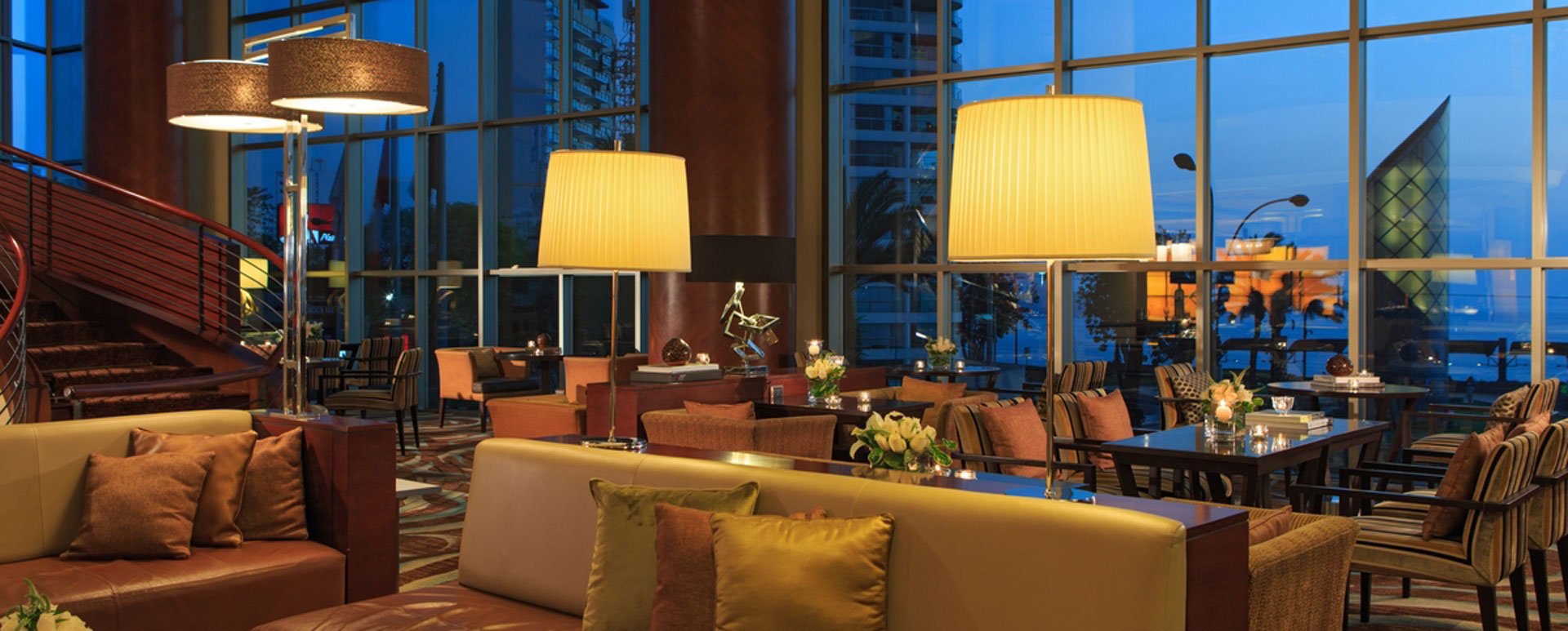 JW Marriott Lima hotel lobby