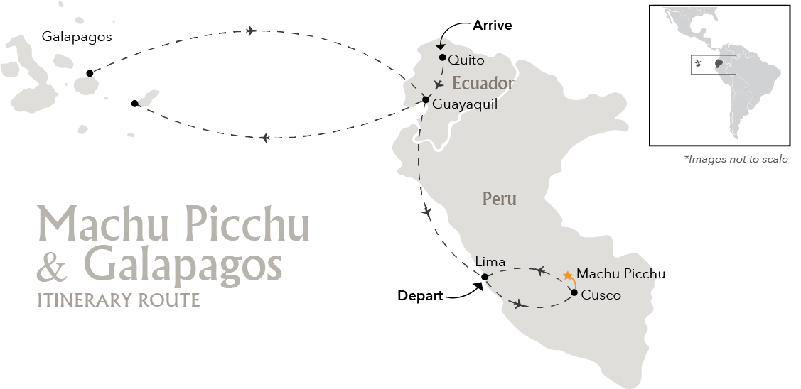 12D GALAPAGOS CRUISE & MP