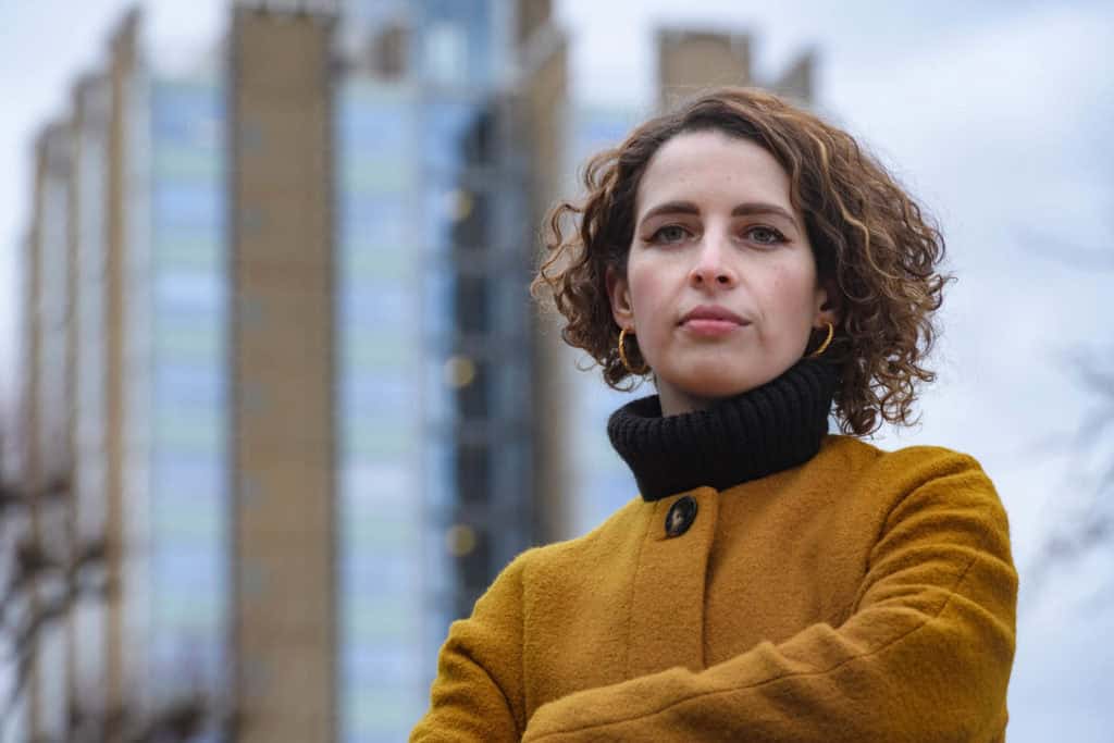 Publicity photos Luisa Porritt Lib Dem mayoral candidate headshots portraits