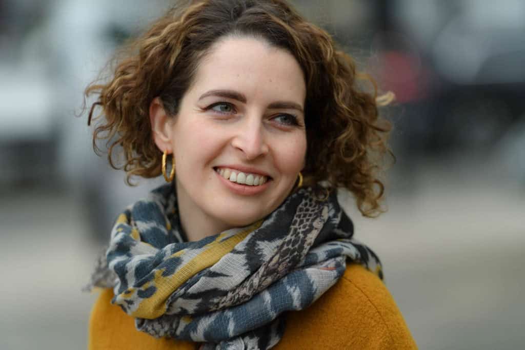 Publicity photos Luisa Porritt Lib Dem mayoral candidate headshots portraits