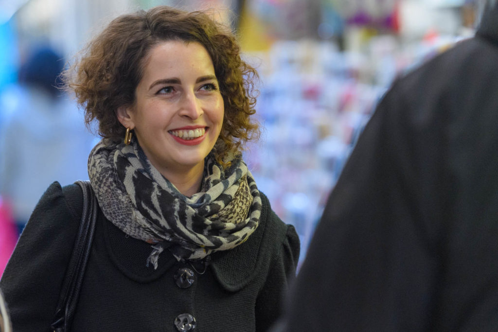 Publicity photos Luisa Porritt Lib Dem mayoral candidate headshots portraits