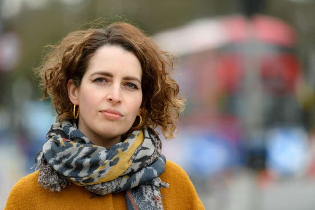 Publicity photos Luisa Porritt Lib Dem mayoral candidate headshots portraits