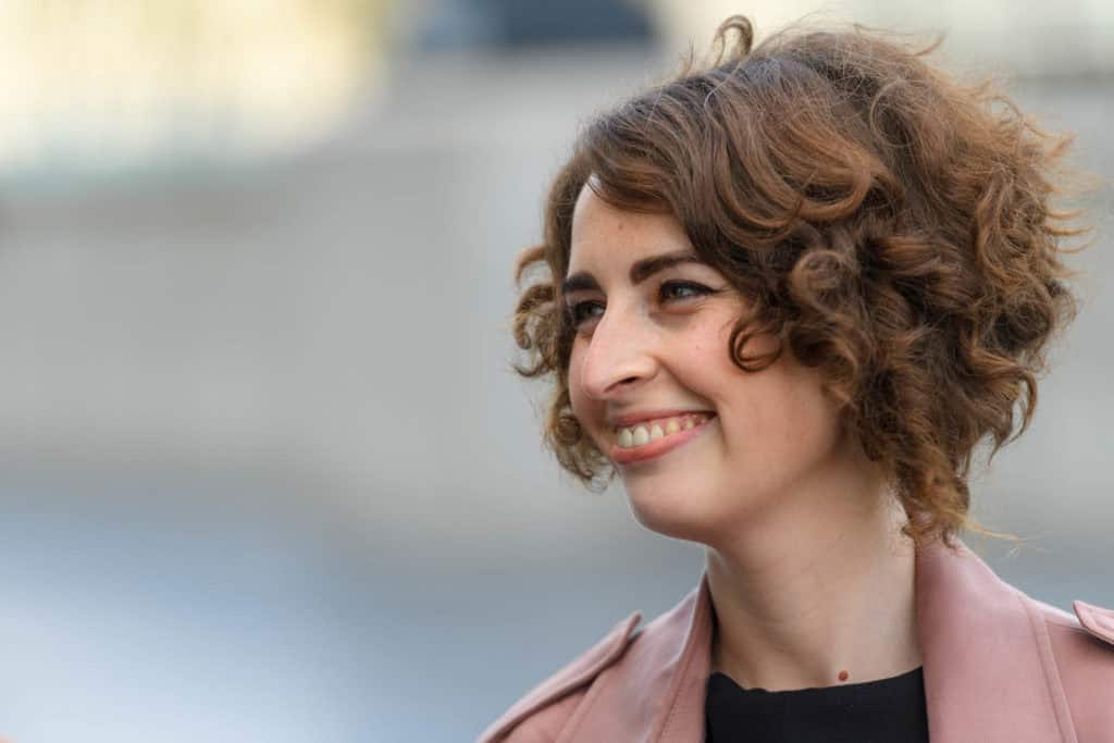 Publicity photos Luisa Porritt Lib Dem mayoral candidate headshots portraits