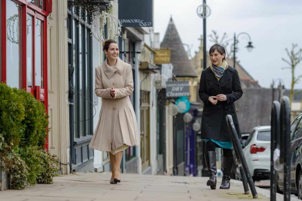 Publicity photos Luisa Porritt Lib Dem mayoral candidate headshots portraits