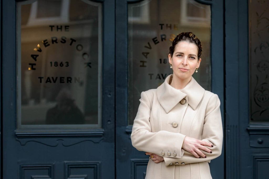 Publicity photos Luisa Porritt Lib Dem mayoral candidate headshots portraits