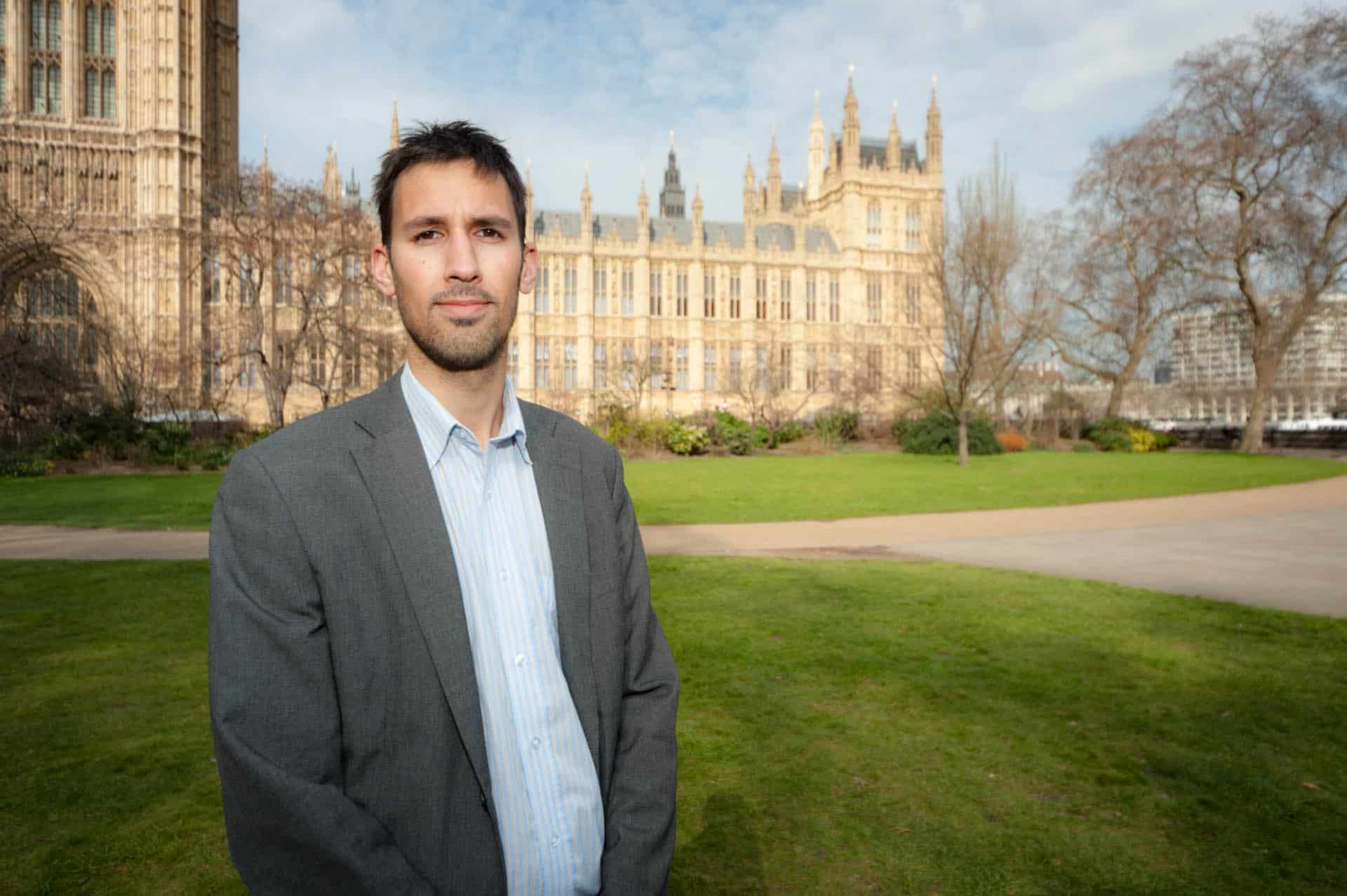 Political Think Tank Members Tom & Tom - Personal Branding Photography by Andrew King