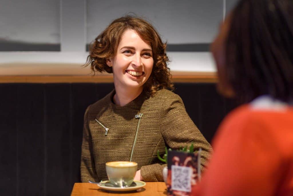 Luisa Porritt personal branding photographer headshots natiral vibe bromley-based photographer