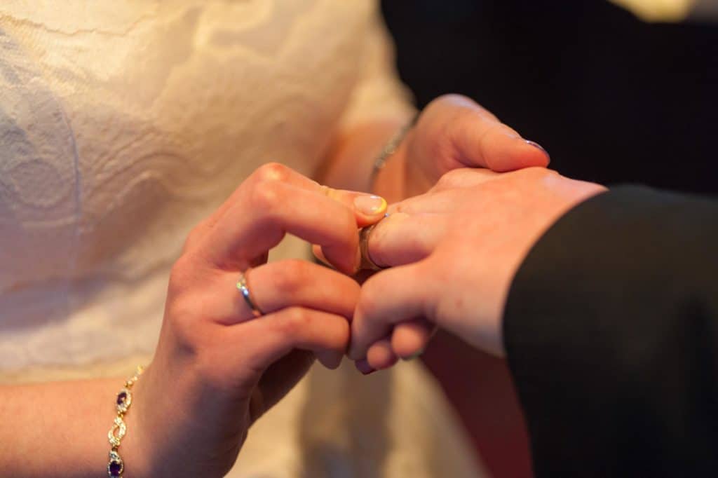 Rings Bedfordshire wedding Bromley based photographer