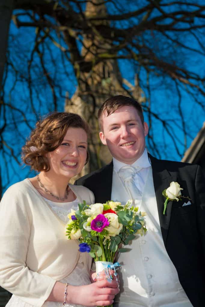 Peter & Ruth Wedding - Photography by Andrew King Photography