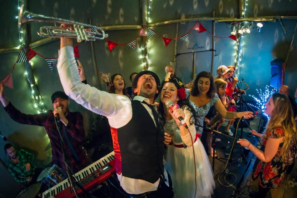 Festival wedding Barcombe Lewes East Sussex Kent Wedding photographer