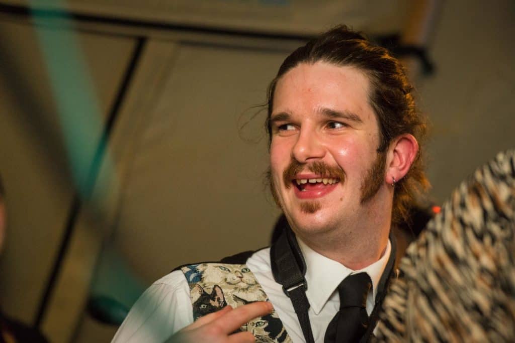 Festival wedding Barcombe Lewes East Sussex Kent Wedding photographer