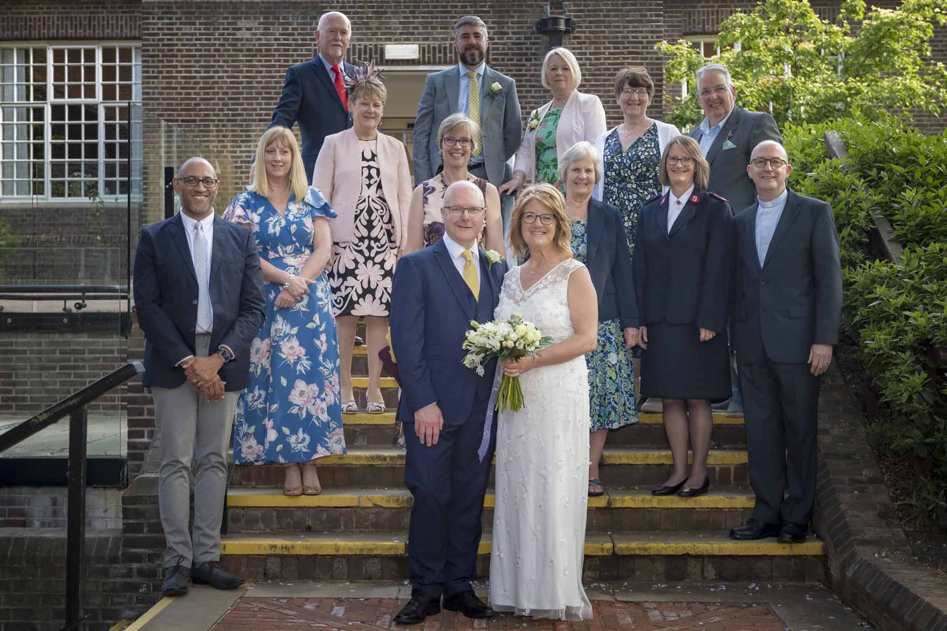 Camberwell London Wedding Photography Salvation Army William Booth College 160341