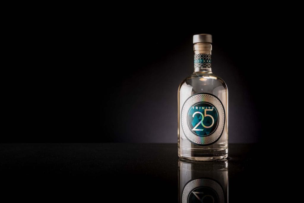 Trinity 25 Spirit of Bermondsey Bromley product photographer