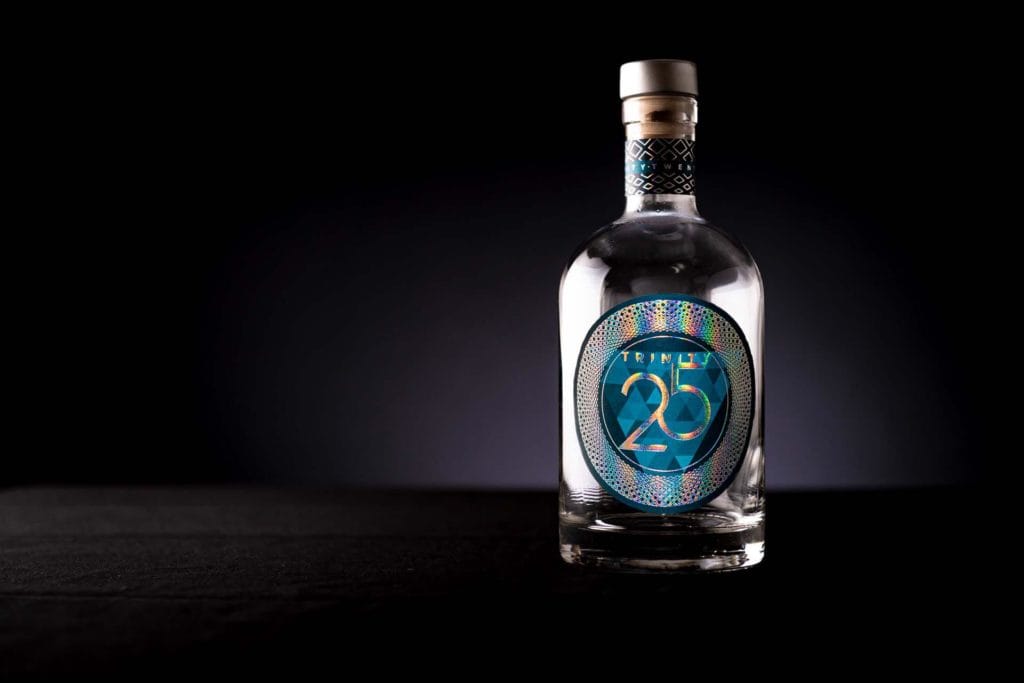 Trinity 25 Spirit of Bermondsey Bromley product photographer