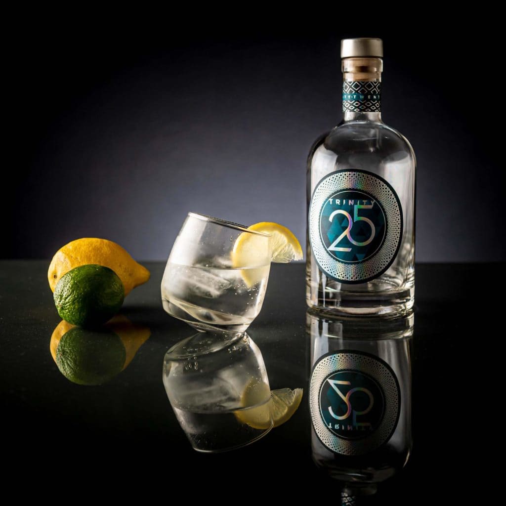 Trinity 25 Spirit of Bermondsey Bromley product photographer