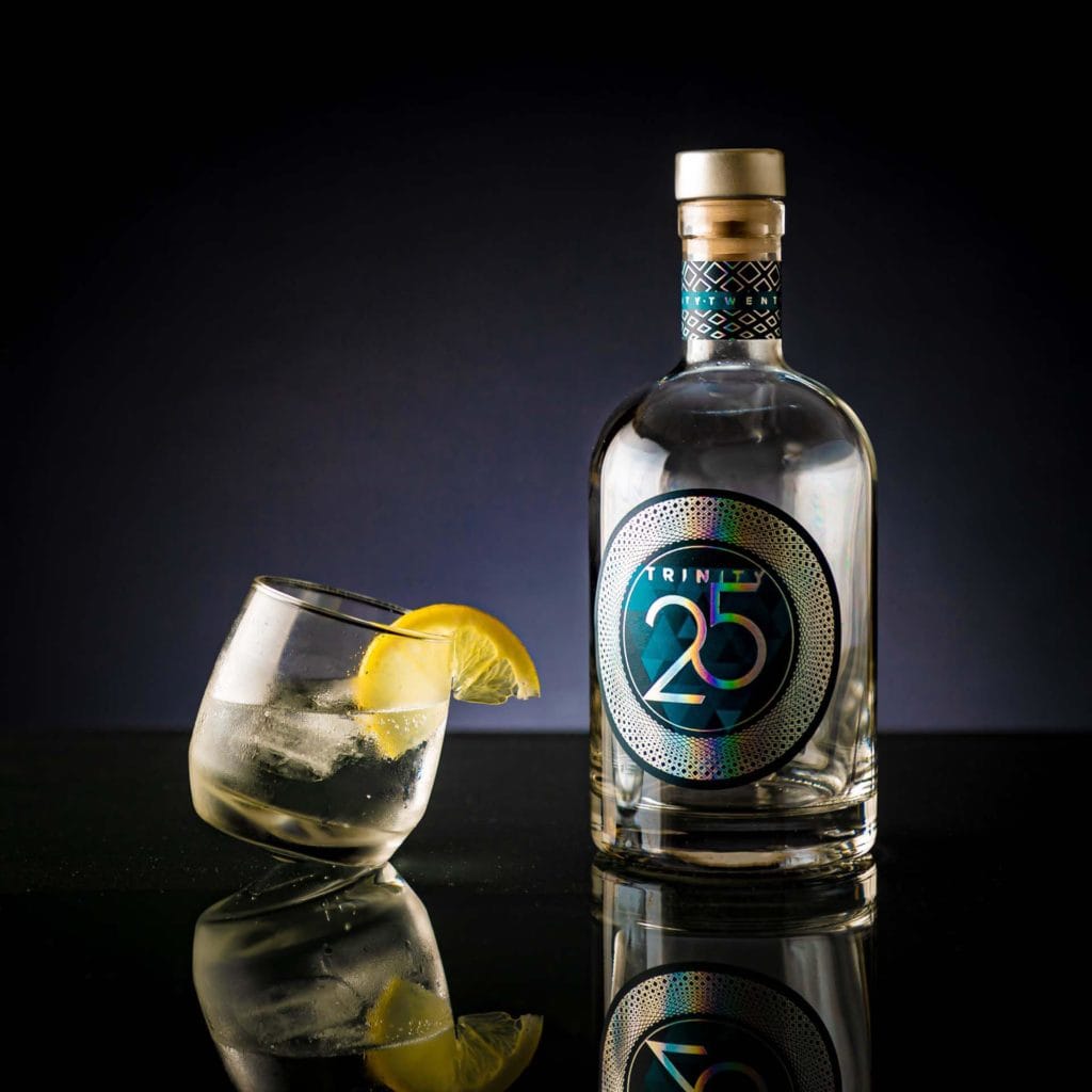 Trinity 25 Spirit of Bermondsey Kent product photographer