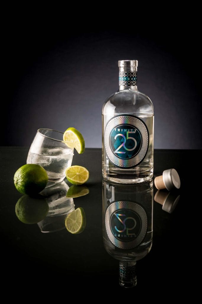 Trinity 25 Spirit of Bermondsey Kent product photographer