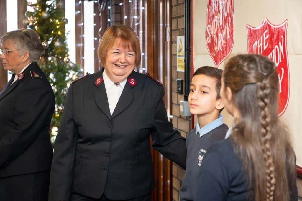 Clapton SA Melania Trump visit Andrew King Photo 191204 112406a_1