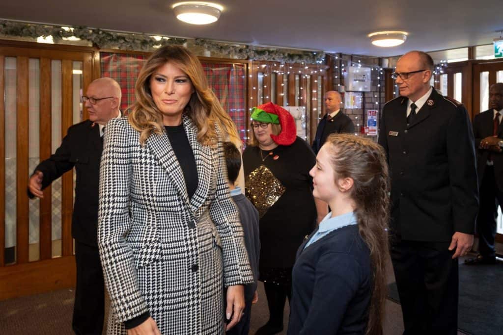 Clapton SA Melania Trump visit Andrew King Photo 191204 112903a_1