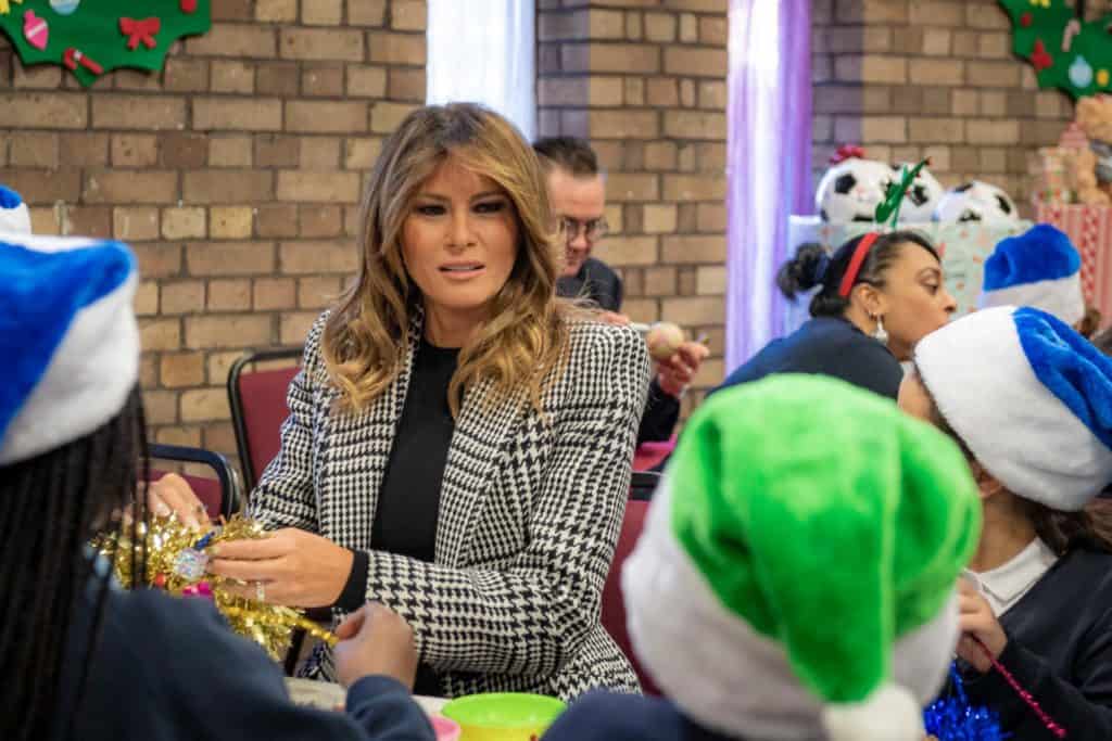 Clapton SA Melania Trump visit Andrew King Photo 191204 113034 (1)b