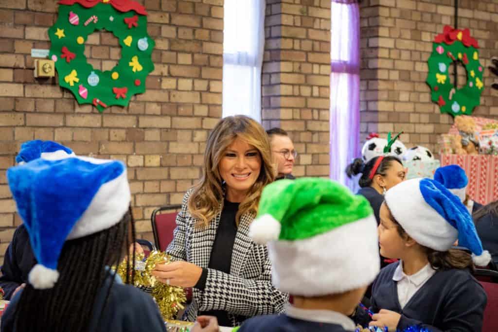 Clapton SA Melania Trump visit Andrew King Photo 191204 113037 (3)a