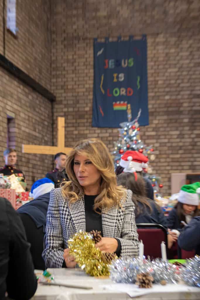 Clapton SA Melania Trump visit Andrew King Photo 191204 113126 (1)b