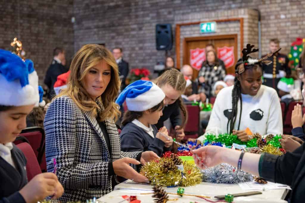 Clapton SA Melania Trump visit Andrew King Photo 191204 113236 (2)a