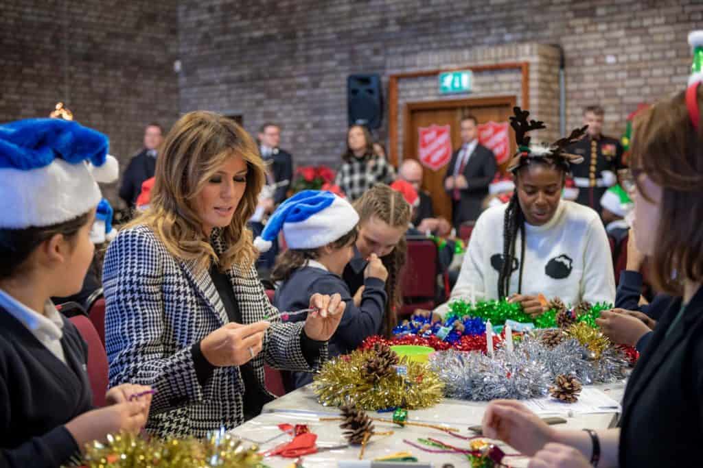 Clapton SA Melania Trump visit Andrew King Photo 191204 113239 (2)b