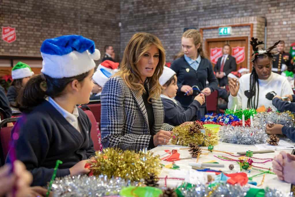 Clapton SA Melania Trump visit Andrew King Photo 191204 113339 (1)b