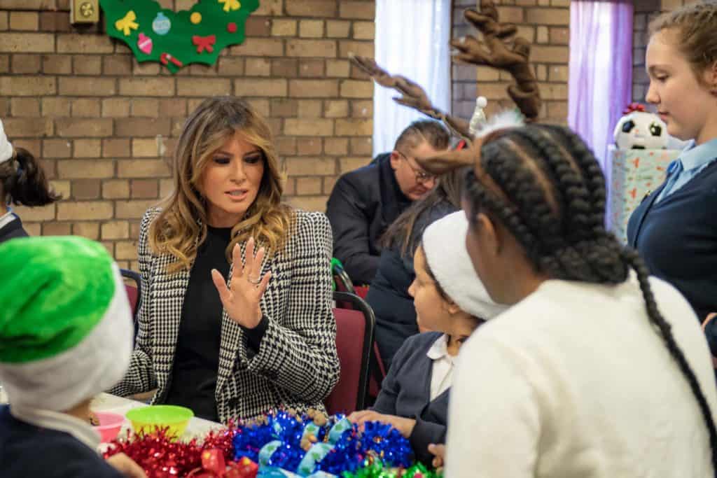 Clapton SA Melania Trump visit Andrew King Photo 191204 113628 (1)b